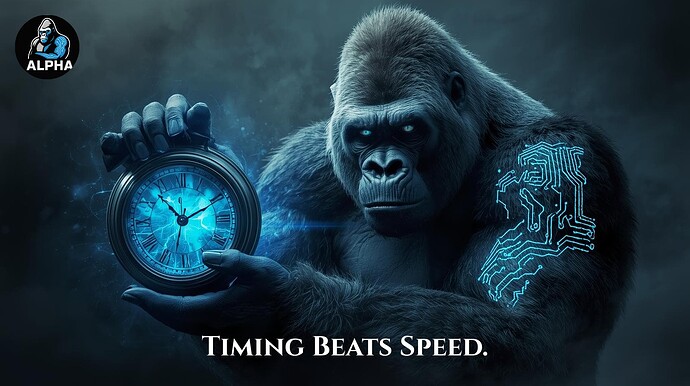Timing Beats Speed.