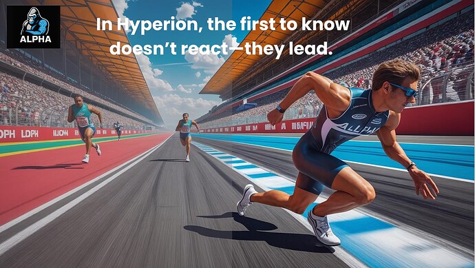 In Hyperion, the first to know doesn’t react—they lead.