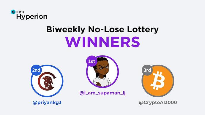 7th no lose lottery banner