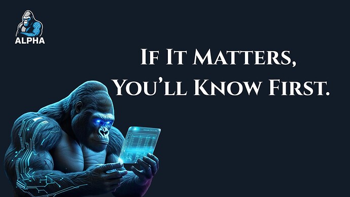 If It Matters, You’ll Know First. (4)