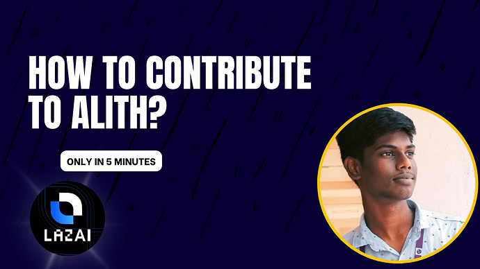 Contribute to Alith