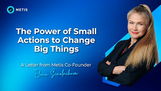 The power of small actions