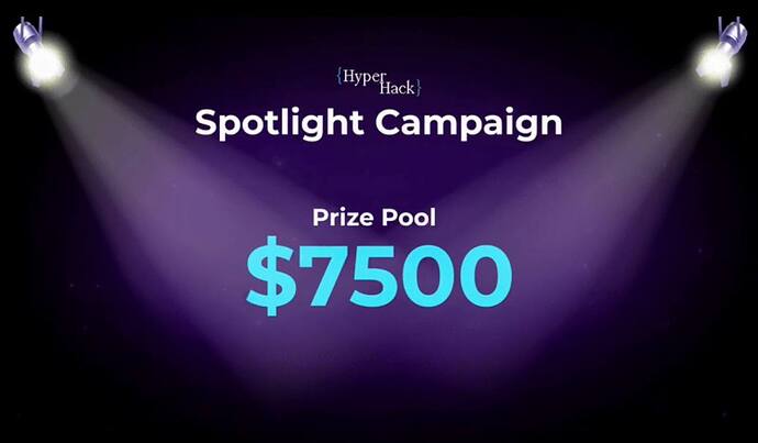 Spotlight campaign