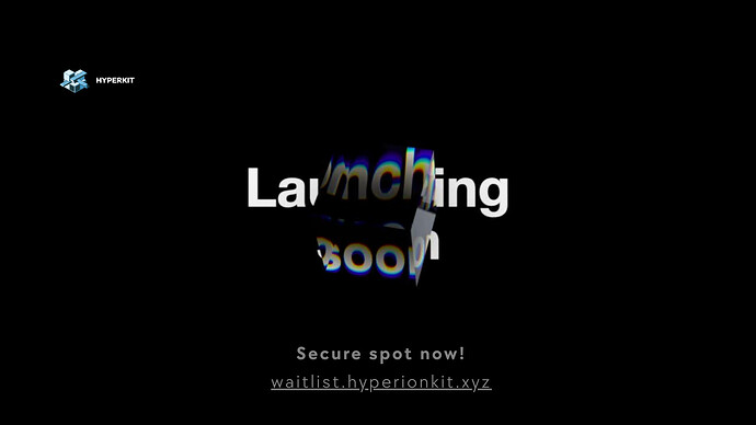 Hyperkit Waitlist