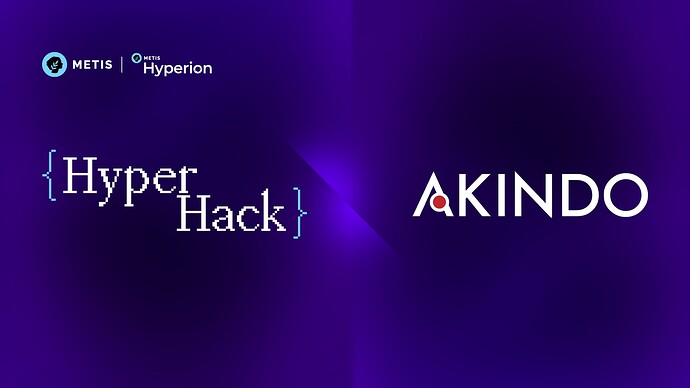 HyperHack X AKINDO
