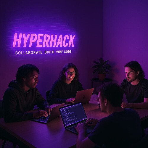 HyperHack- Vibe Coders Unite