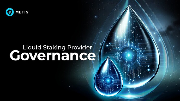 Governance Proposal: LST protocols Governance
