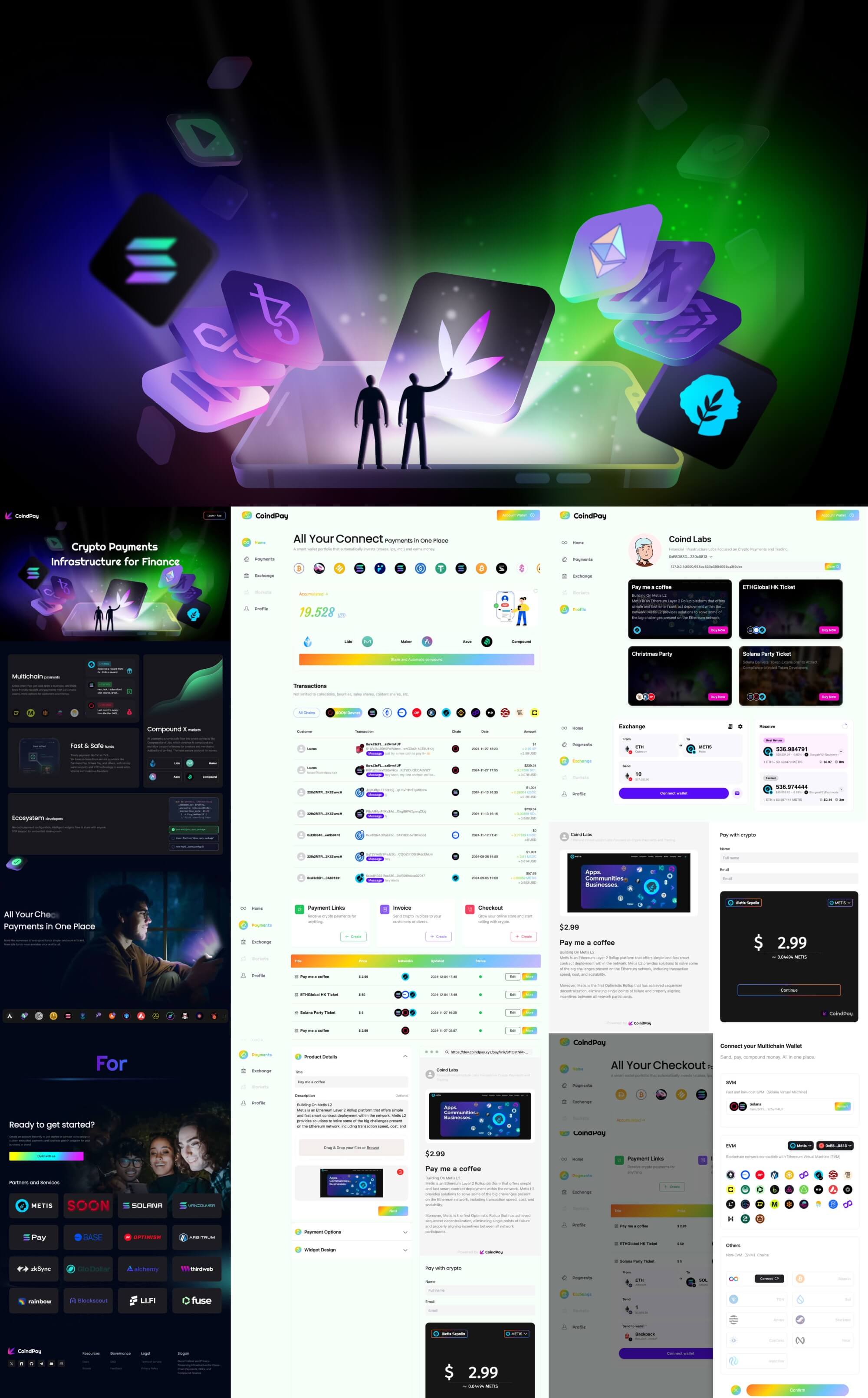 CoindPay Portfolio|100%