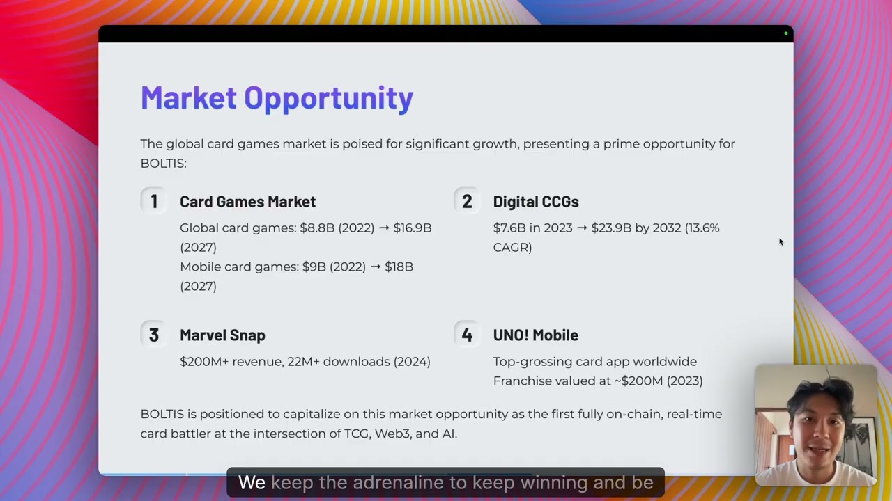 BOLTIS: Pitch and Traction